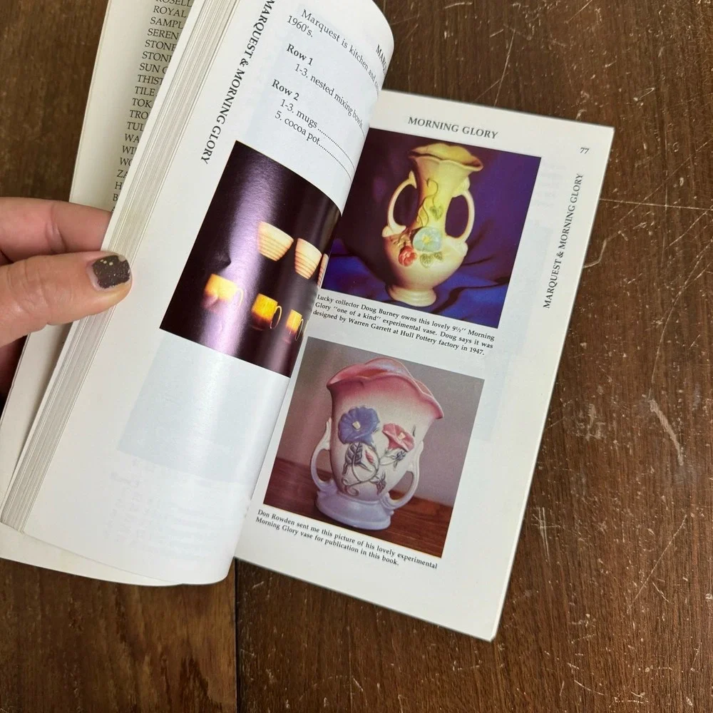 Hull The Heavenly‎ Pottery 2nd Edition 1992 Joan Gray Hull Identification Book